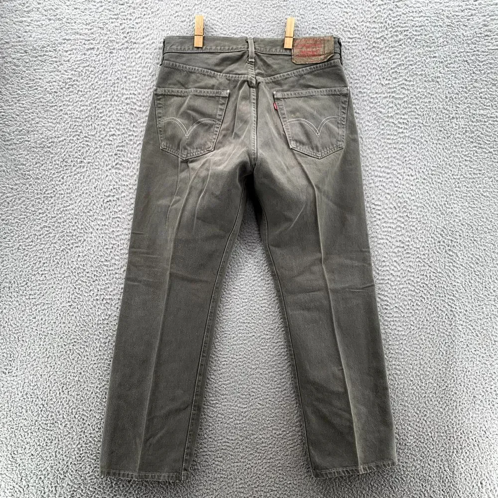 VTG Levi's 501 XX Jean Men 32x30* Button Fly Straight Skater Streetwear Academia